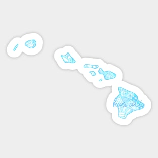 Hawaii Sticker